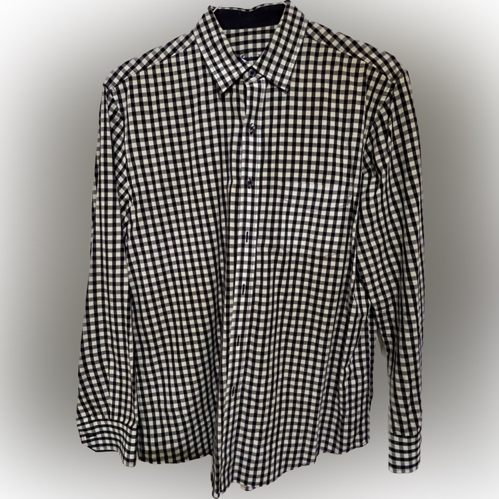 Men’s Dress Shirt — Tasso Elba — medium